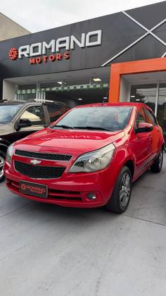 CHEVROLET AGILE 1.4 MPFI LTZ 8V FLEX 4P MANUAL